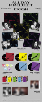 ALLDAY PROJECT – The 2nd EP Album [CRASH] (FOCUS ver.)