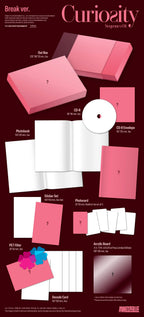 ZEROBASEONE AND2BLE – 1st Mini Album [Sequence 01: Curiosity] (Break ver.)