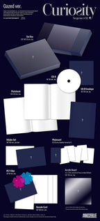 ZEROBASEONE AND2BLE – 1st Mini Album [Sequence 01: Curiosity] (Gazed ver.)