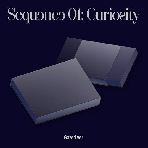 ZEROBASEONE AND2BLE – 1st Mini Album [Sequence 01: Curiosity] (Gazed ver.)