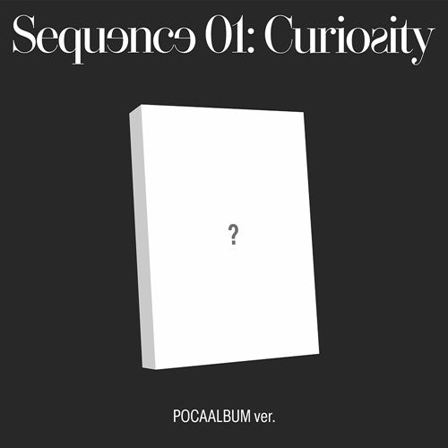 ZEROBASEONE AND2BLE – 1st Mini Album [Sequence 01: Curiosity] (POCAALBUM ver.)