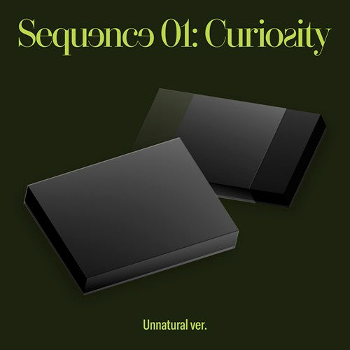 ZEROBASEONE AND2BLE – 1st Mini Album [Sequence 01: Curiosity] (Unnatural ver.)