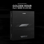 ATEEZ 10th Mini Album [GOLDEN HOUR Part.1] (WORK TO LIVE VER.)