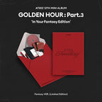 ATEEZ – 12th Mini Album [GOLDEN HOUR : Part.3 ‘In Your Fantasy Edition’] (Limited)