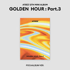 ATEEZ – 12th Mini Album [GOLDEN HOUR : Part.3] (POCAALBUM VER.)