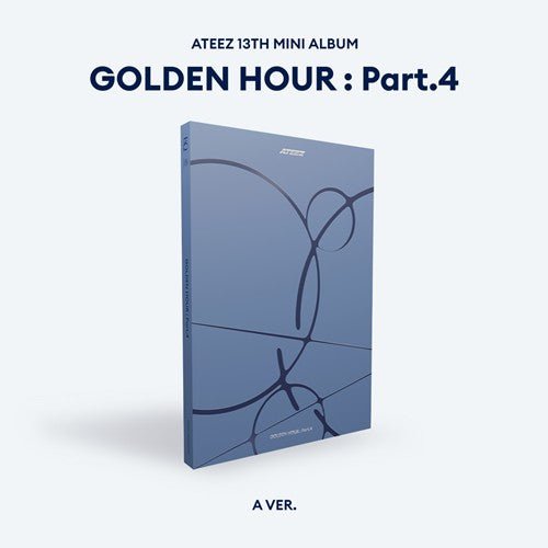 ATEEZ – 13th Mini Album [GOLDEN HOUR : Part.4] (A VER.) - Neko Pop