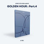 ATEEZ – 13th Mini Album [GOLDEN HOUR : Part.4] (A VER.) - Neko Pop