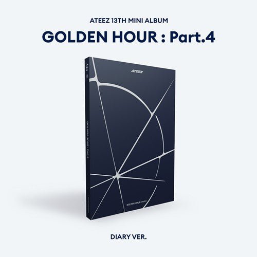 ATEEZ – 13th Mini Album [GOLDEN HOUR : Part.4] (DIARY VER.) - Neko Pop