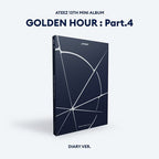 ATEEZ – 13th Mini Album [GOLDEN HOUR : Part.4] (DIARY VER.) - Neko Pop