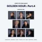 ATEEZ – 13th Mini Album GOLDEN HOUR : Part.4 (DIGIPACK VER.)