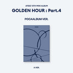 ATEEZ – 13th Mini Album GOLDEN HOUR : Part.4 (POCAALBUM VER.) (A VER.)