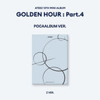 ATEEZ – 13th Mini Album [GOLDEN HOUR : Part.4] (POCAALBUM VER.) Z VER.