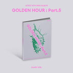 ATEEZ – 14th Mini Album [GOLDEN HOUR : Part.5] (Diary Ver.)