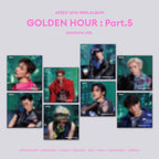 ATEEZ – 14th Mini Album [GOLDEN HOUR : Part.5] (DIGIPACK Ver.)