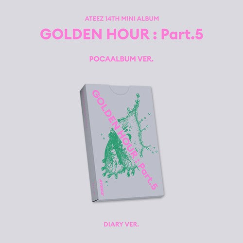 ATEEZ – Golden Hour Part.5 POCAALBUM Diary Ver. | 14° Mini Album K