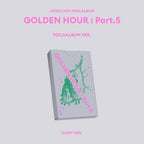 ATEEZ – 14th Mini Album [GOLDEN HOUR : Part.5] (POCAALBUM / Diary Ver.)
