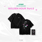 ATEEZ GOLDEN HOUR : Part.5 MD SHORT SLEEVE T-SHIRT A