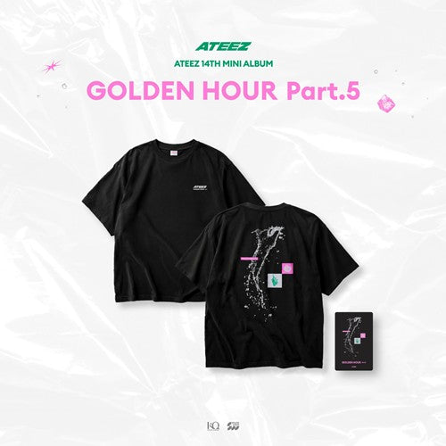 ATEEZ GOLDEN HOUR : Part.5 MD SHORT SLEEVE T-SHIRT A