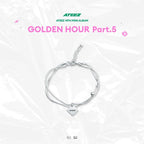 ATEEZ GOLDEN HOUR : Part.5 MD 925 SILVER BRACELET