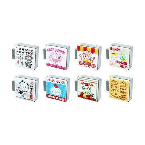 LED SIGN MAGNET ATEEZ 8TH ANNIVERSARY EXHIBITION Blue Drift MD