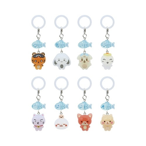 LUCKY FISH CHARM ATEEZ 8TH ANNIVERSARY EXHIBITION Blue Drift MD