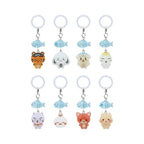 LUCKY FISH CHARM ATEEZ 8TH ANNIVERSARY EXHIBITION Blue Drift MD