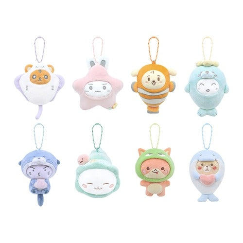 PLUSH SEA COLLECTION ATEEZ 8TH ANNIVERSARY EXHIBITION Blue Drift MD