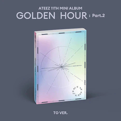 ATEEZ  – 11th Mini Album [GOLDEN HOUR : Part.2]