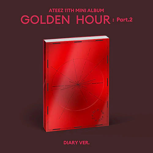 ATEEZ  – 11th Mini Album [GOLDEN HOUR : Part.2]