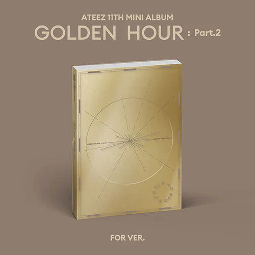 ATEEZ  – 11th Mini Album [GOLDEN HOUR : Part.2]