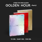 ATEEZ – 11th Mini Album [GOLDEN HOUR : Part.2] - Neko Pop