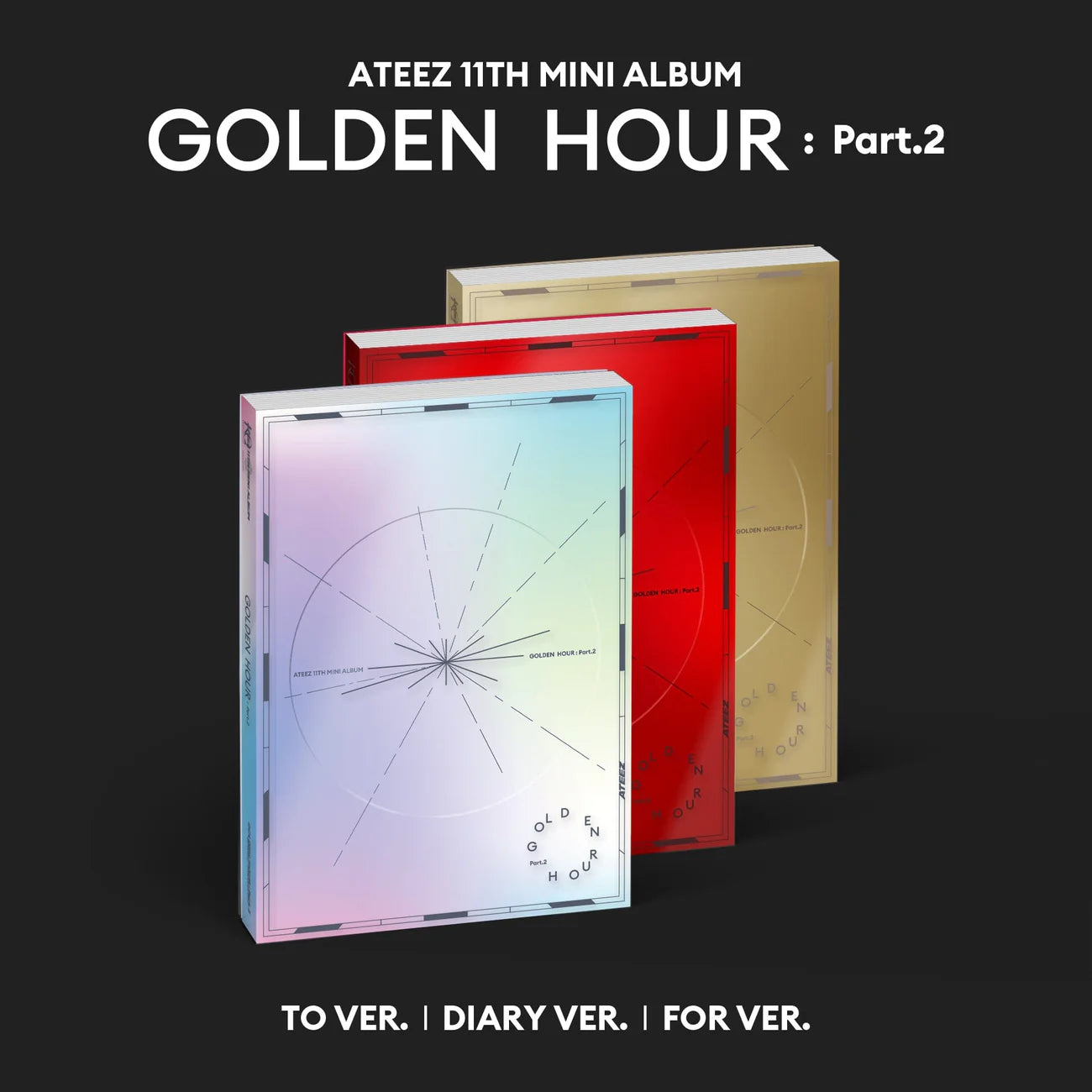 ATEEZ  – 11th Mini Album [GOLDEN HOUR : Part.2]