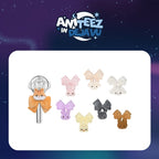 TINY LIGHT STICK SCRUNCHIE ATEEZ X ANITEEZ POP-UP ANITEEZ IN DEJAVU