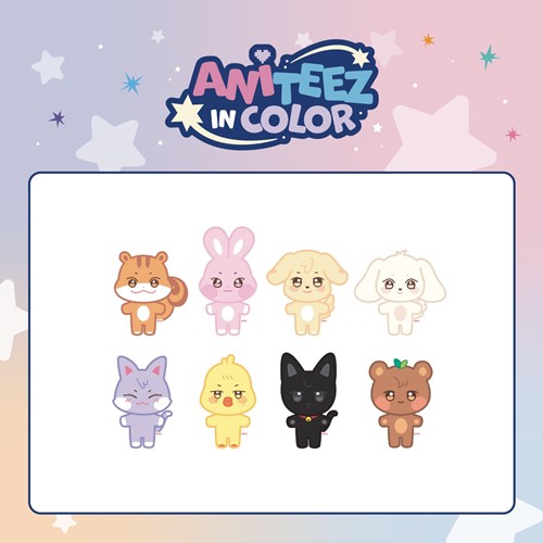 ANITEEZ PLUSH DOLL ATEEZ X ANITEEZ POP-UP STORE ANITEEZ IN COLOR MD