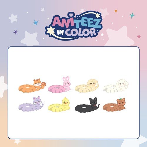LIGHT STICK STRAP ATEEZ X ANITEEZ POP - UP STORE ANITEEZ IN COLOR MD - Neko Pop