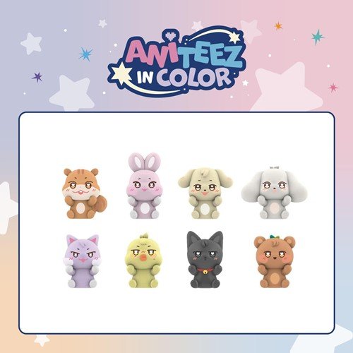 ANITEEZ IN LOVE FIGURE ATEEZ X ANITEEZ POP - UP STORE ANITEEZ IN COLOR MD - Neko Pop