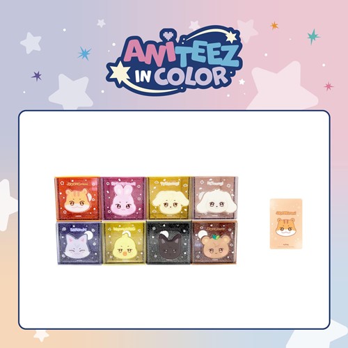 COLORFUL STORAGE BOX ATEEZ X ANITEEZ POP-UP STORE ANITEEZ IN COLOR MD