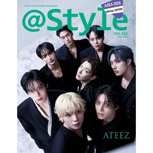 @Style 2026.Jul Cover : ATEEZ