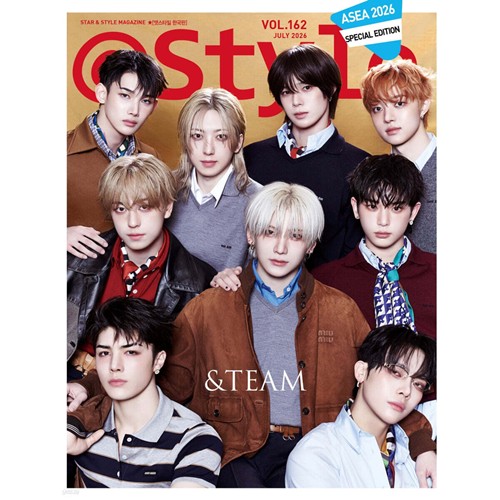 @Style 2026.Jul Cover : &TEAM