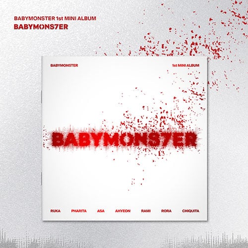 BABYMONSTER - 1st MINI ALBUM [BABYMONS7ER] (PHOTOBOOK VER.) - Neko Pop