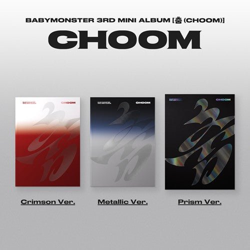 BABYMONSTER – 3rd MINI ALBUM [CHOOM] - Scegli la Versione - Neko Pop