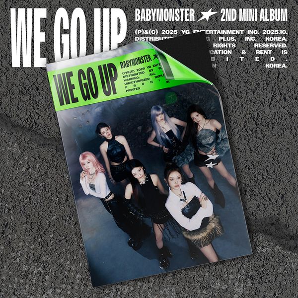 BABYMONSTER - WE GO UP - Scegli la Versione