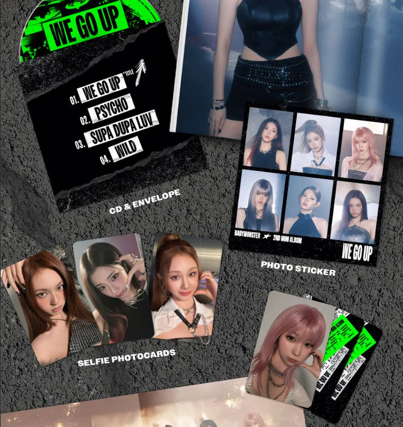 BABYMONSTER - WE GO UP - Scegli la Versione