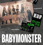 BABYMONSTER - WE GO UP - Scegli la Versione - Neko Pop