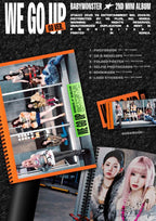 BABYMONSTER - WE GO UP - Scegli la Versione - Neko Pop