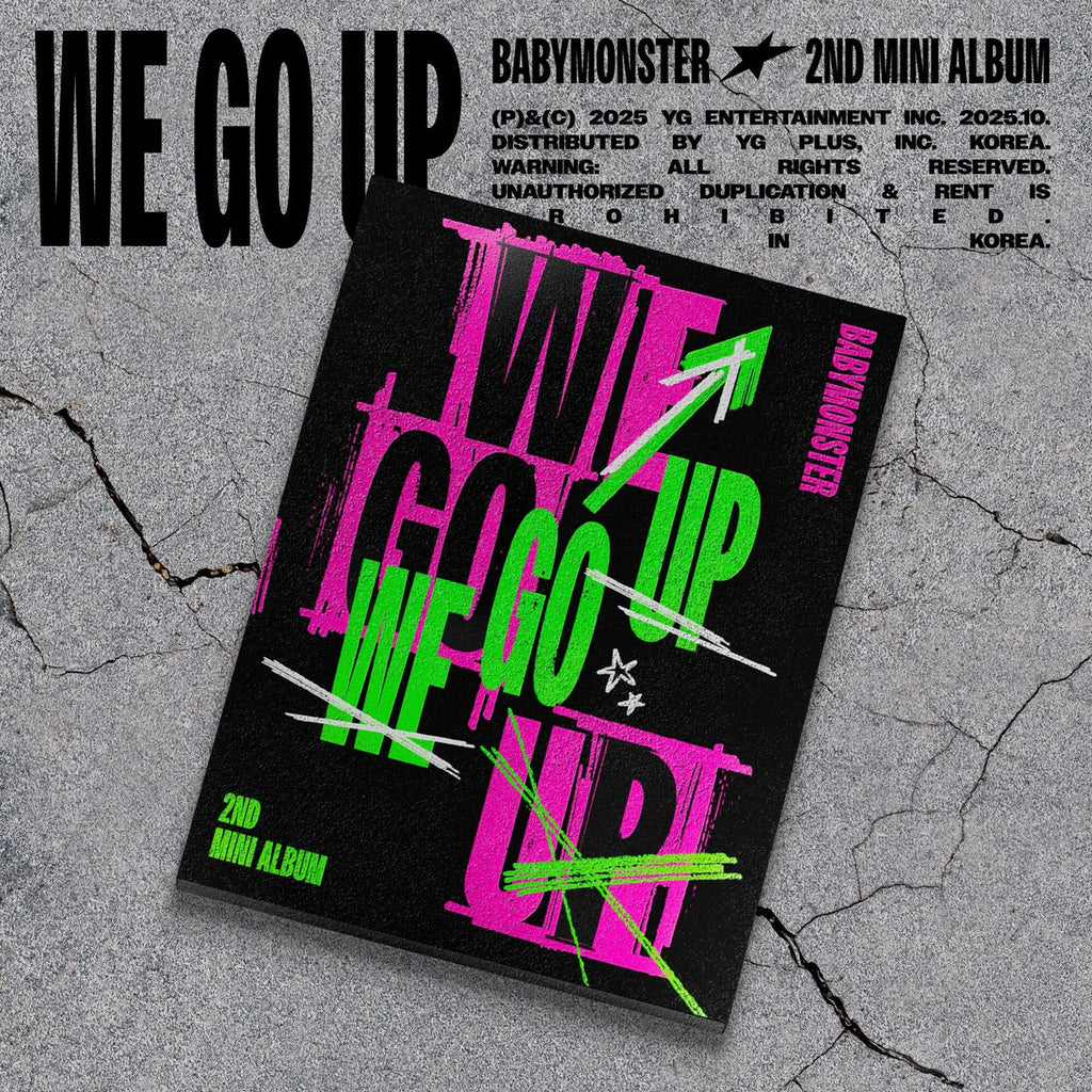 BABYMONSTER - WE GO UP - Scegli la Versione