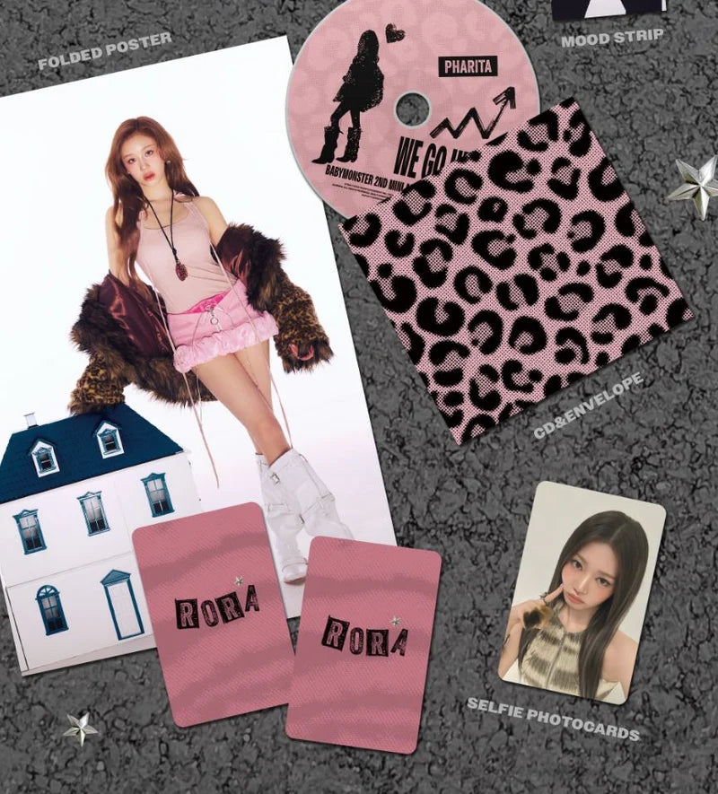 BABYMONSTER – 2nd MINI ALBUM [WE GO UP] (PATTERN Ver.)