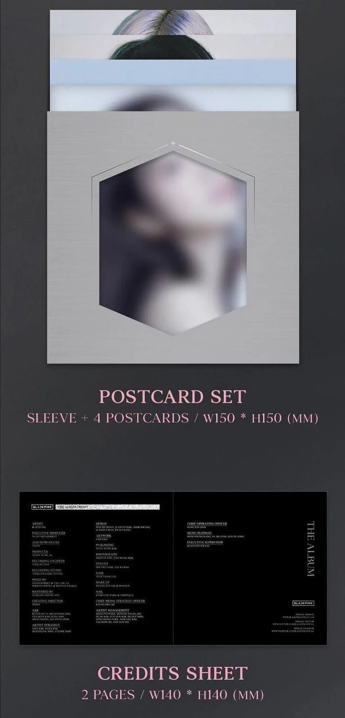 BLACKPINK The Album - Primo Album Completo - Neko Pop