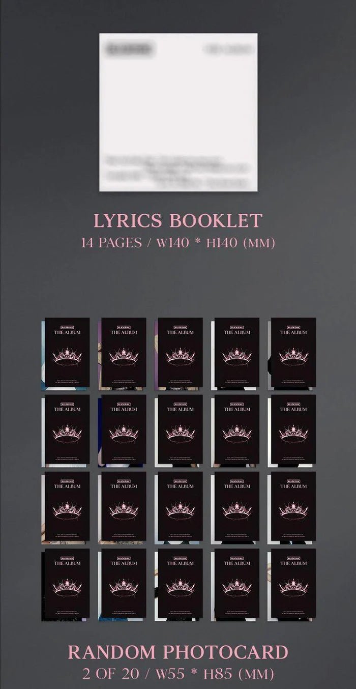 BLACKPINK The Album - Primo Album Completo - Neko Pop