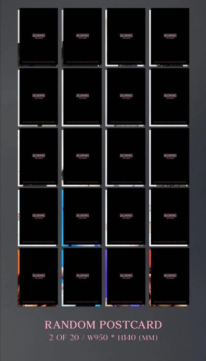 BLACKPINK The Album - Primo Album Completo - Neko Pop